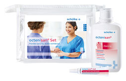 octenisan® Set zur präoperativen Dekontamination - für eine Anwendung von bis zu fünf Tagen vor der Operation. Mit umfangreiche Patienteninformation für eine sichere Anwendung der Produkte.